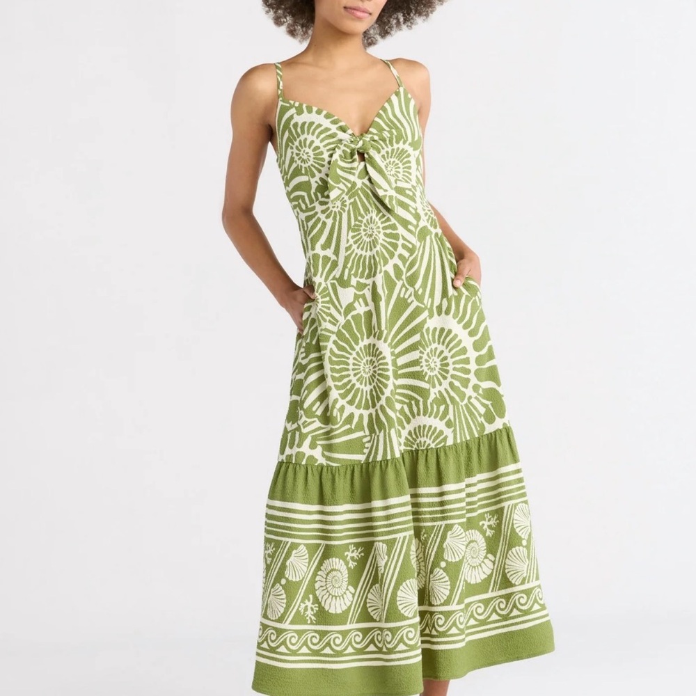 Tie-Front Maxi Dress from Sofia Jeans - NWT szL